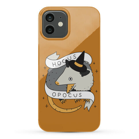 Hocus Opocus Opossum Phone Case